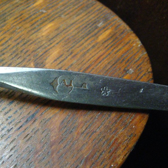 ✈️ China Airlines Vintage CAL Logo Coffee Spoon - Picture 4 of 6